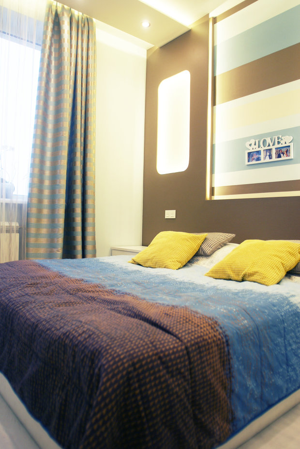 Фото из портфолио ЖК "Лосиный остров" – фотографии дизайна интерьеров на INMYROOM