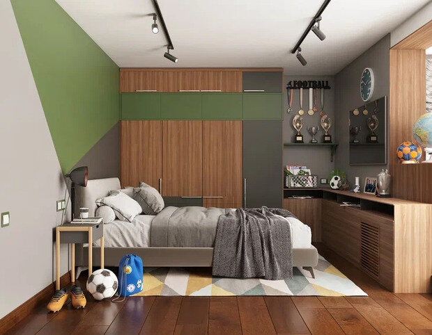 Фото из портфолио Детские – фотографии дизайна интерьеров на INMYROOM