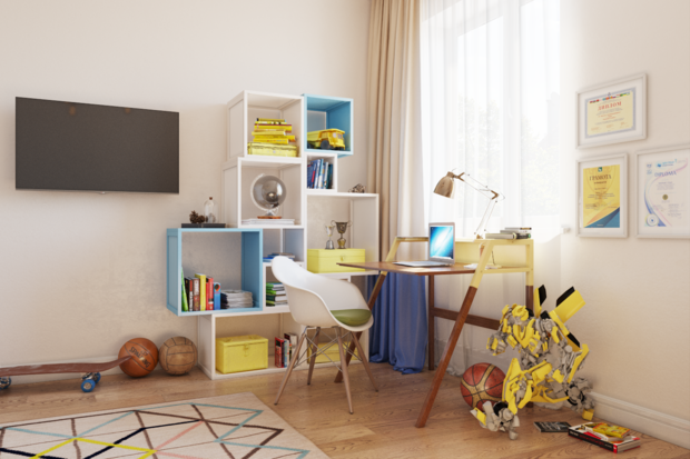 Фото из портфолио Загородный дом в Ленинградской области – фотографии дизайна интерьеров на INMYROOM