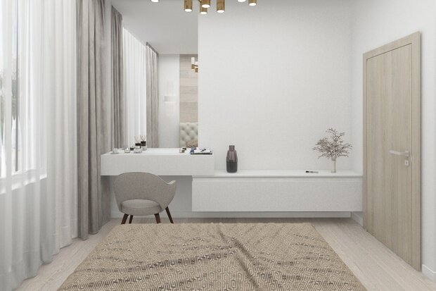 Фото из портфолио ЖК Триколор  119 кв.м – фотографии дизайна интерьеров на INMYROOM
