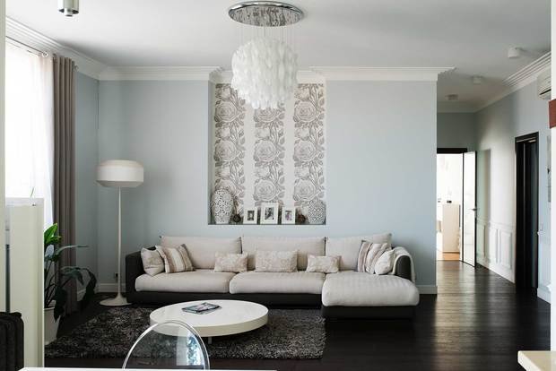Фото из портфолио Квартира 1 – фотографии дизайна интерьеров на INMYROOM