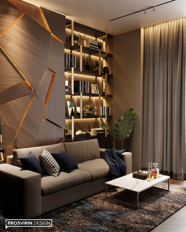 Фото из портфолио BLUELIGHTS – фотографии дизайна интерьеров на INMYROOM