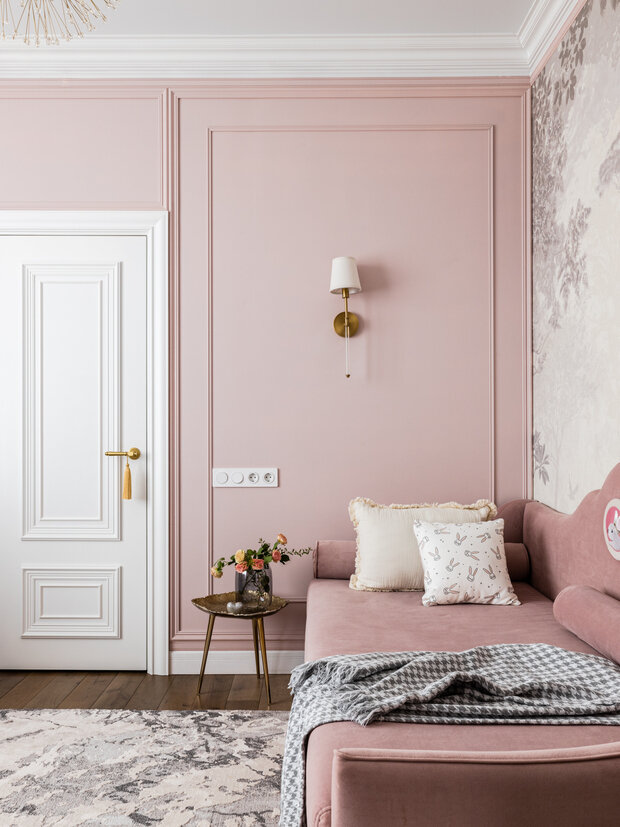 Фотография: Детская в стиле Классический, Современный, Дом, Проект недели, Дом и дача, 4 и больше, Более 90 метров, #эксклюзивныепроекты, Уфа, Эльза Хабибрахманова – фото на INMYROOM