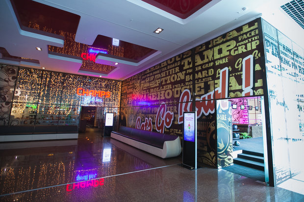 Фото из портфолио Champs sports bar, г. Нижний Новгород, ТРЦ Индиго Life, Казанское шоссе, д. 11 – фотографии дизайна интерьеров на INMYROOM