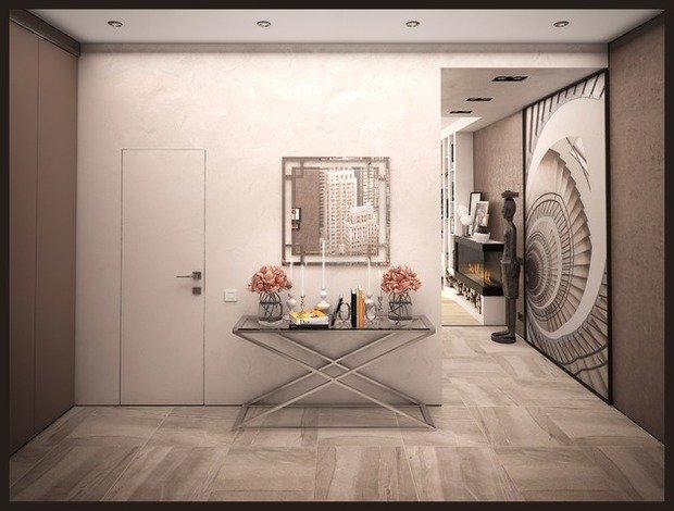 Фото из портфолио Квартира в ЖК Дирижабль – фотографии дизайна интерьеров на INMYROOM