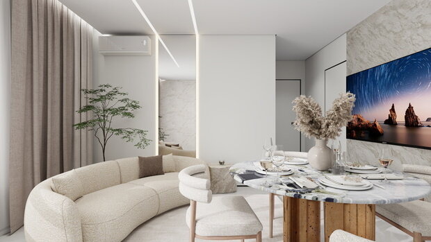 Фото из портфолио Дизайн проект – фотографии дизайна интерьеров на INMYROOM