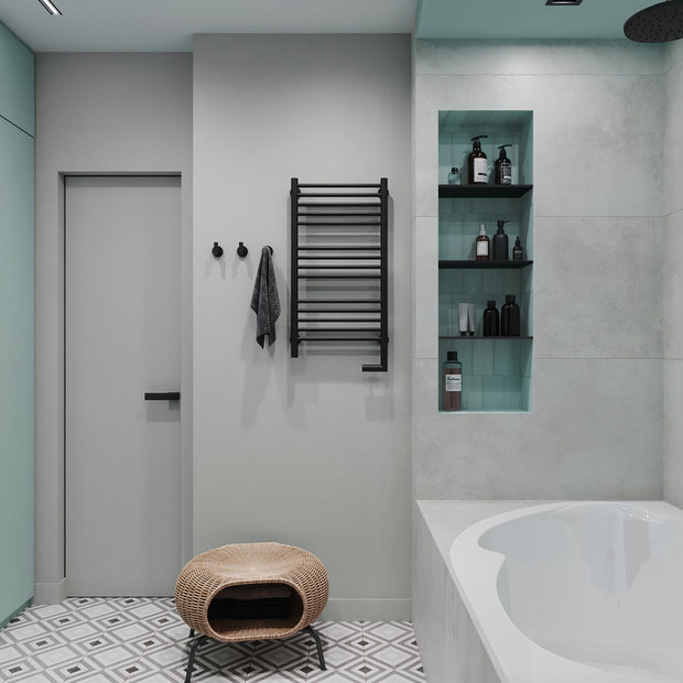 Фото из портфолио Проект интерьера в  ЖК Vivanova, Академгородок – фотографии дизайна интерьеров на INMYROOM