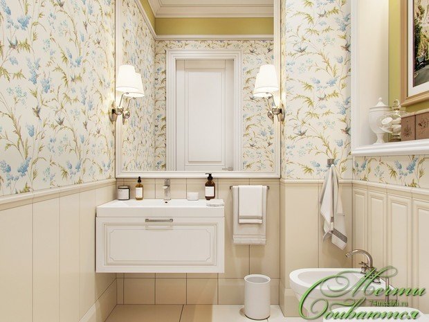 Фото из портфолио Магия чистоты: ванная и санузлы – фотографии дизайна интерьеров на INMYROOM