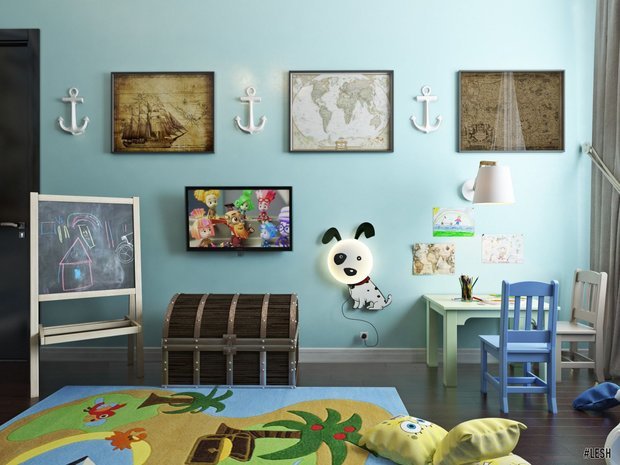 Фото из портфолио Zelenina 118 м – фотографии дизайна интерьеров на INMYROOM