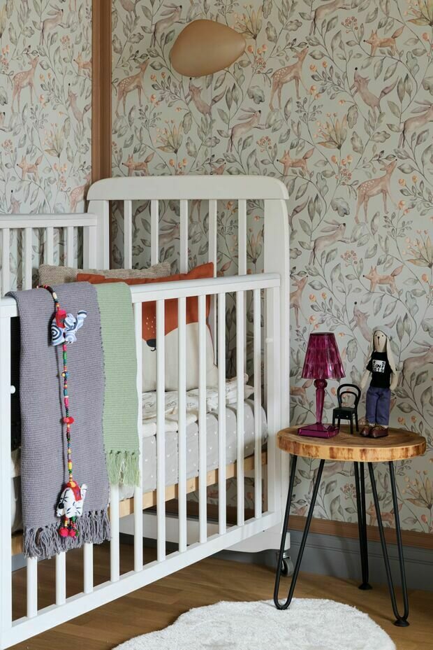 Фотография: Детская в стиле Современный, Квартира, Проект дня, Санкт-Петербург, 2 комнаты, 60-90 метров, Наталия Борисенкова – фото на INMYROOM