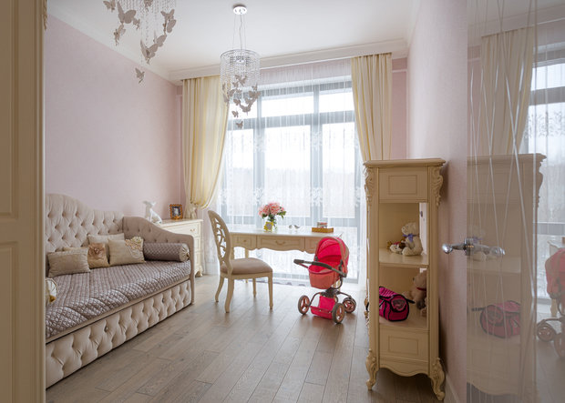 Фото из портфолио домашняя нежность – фотографии дизайна интерьеров на INMYROOM