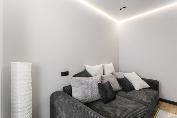 Фото из портфолио Ремонт квартиры в стиле лофт 80 кв. метров – фотографии дизайна интерьеров на INMYROOM