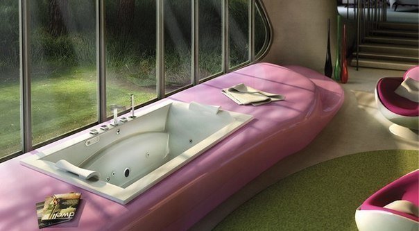 Фото из портфолио Идеи для ванных комнат – фотографии дизайна интерьеров на INMYROOM