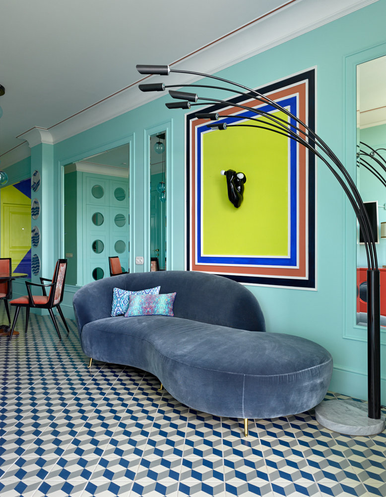 Фотография: в стиле , Квартира, Проект недели, Анна Муравина, 2 комнаты, 40-60 метров, Геленджик – фото на INMYROOM Фотография: в стиле , Квартира, Проект недели, Анна Муравина, 2 комнаты, 40-60 метров, Геленджик – фото на INMYROOM