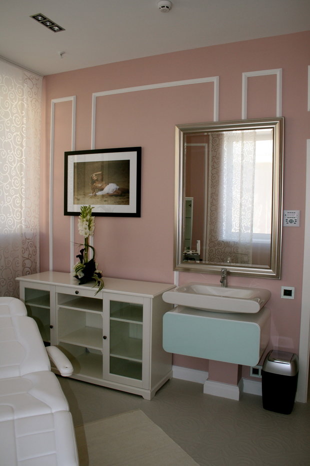 Фото из портфолио   Салон Красоты – фотографии дизайна интерьеров на INMYROOM