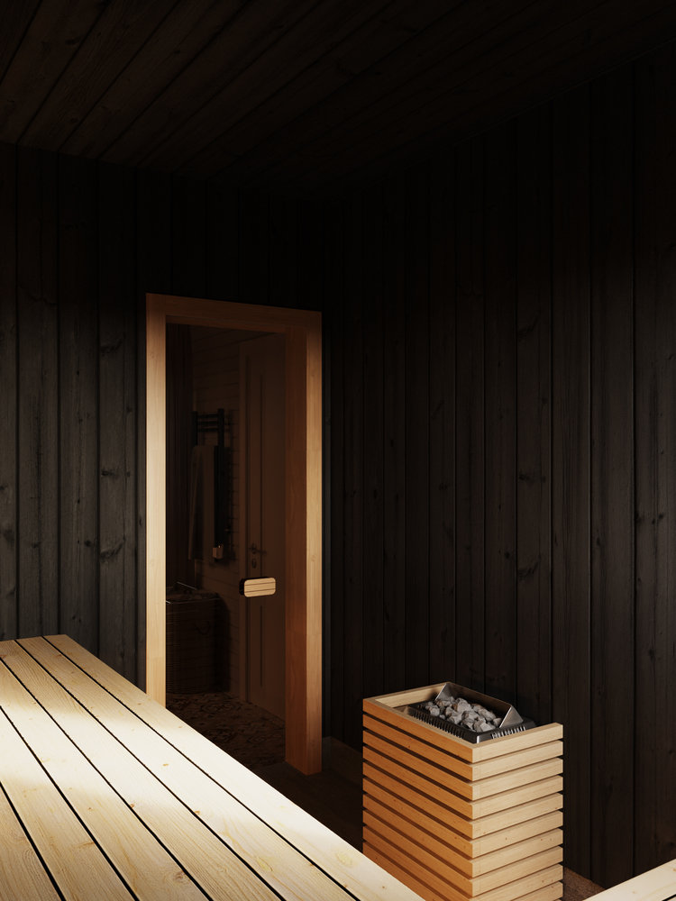 Фотография: Прочее в стиле Эко, Скандинавский, Дом, Проект недели, Дом и дача, Ленинградская область, 4 и больше, Более 90 метров, Анастасия Рамазанова – фото на INMYROOM