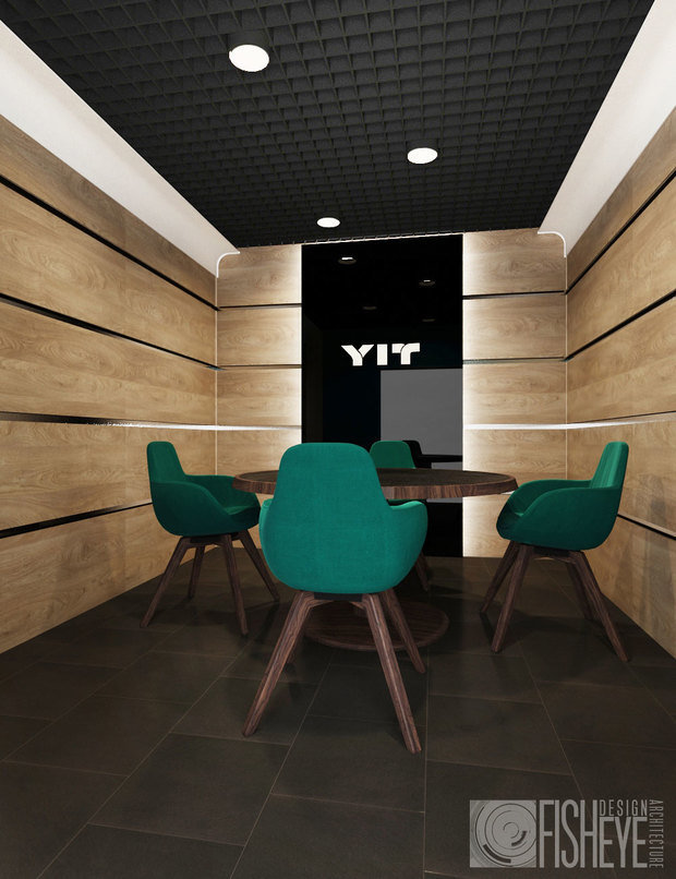 Фото из портфолио Офис компании "YIT СПБ" – фотографии дизайна интерьеров на INMYROOM