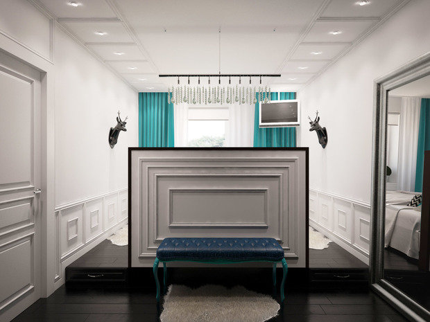 Фото из портфолио Гжель – фотографии дизайна интерьеров на INMYROOM