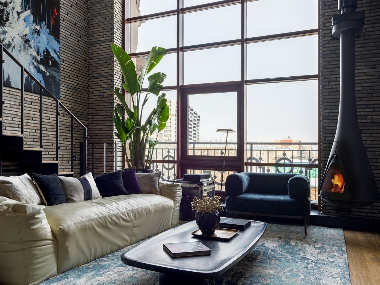 Фотография: Гостиная в стиле Лофт, Современный, Квартира, Проект недели, Москва, 4 и больше, Более 90 метров, INRE – фото на INMYROOM Фотография: Гостиная в стиле Лофт, Современный, Квартира, Проект недели, Москва, 4 и больше, Более 90 метров, INRE – фото на INMYROOM