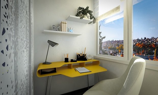 Фотография: Балкон, Терраса в стиле Современный, Квартира, BoConcept, Дома и квартиры, IKEA, Москва, Dulux – фото на INMYROOM