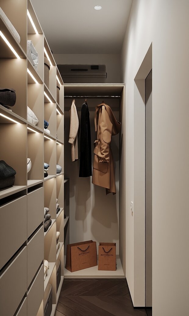 Фото из портфолио ЖК Рубин Ростов – фотографии дизайна интерьеров на INMYROOM