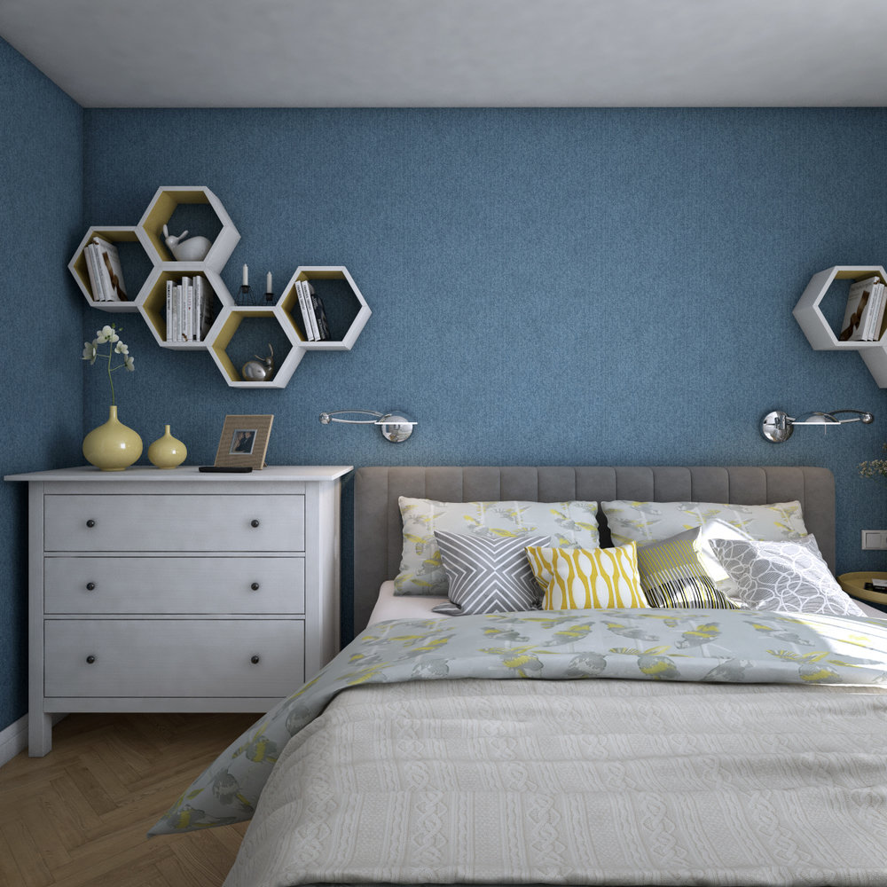 Фото из портфолио Двхкомнатная квартира в Москве – фотографии дизайна интерьеров на INMYROOM Фото из портфолио Двхкомнатная квартира в Москве – фотографии дизайна интерьеров на INMYROOM