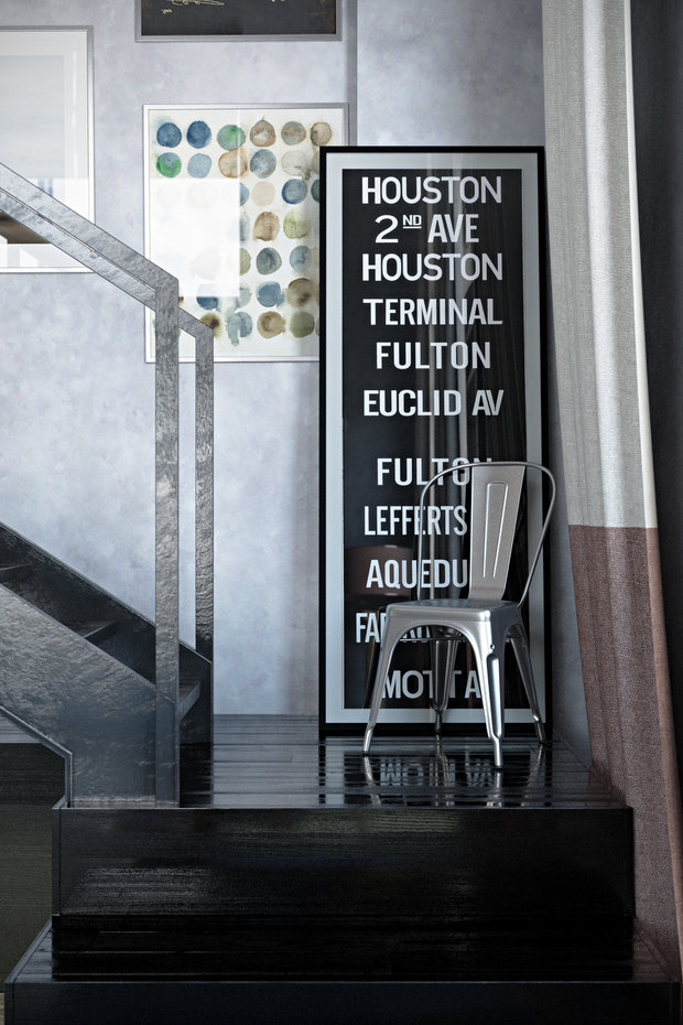 Фото из портфолио TriBeCa Лофт-Апартаменты в Москве – фотографии дизайна интерьеров на INMYROOM