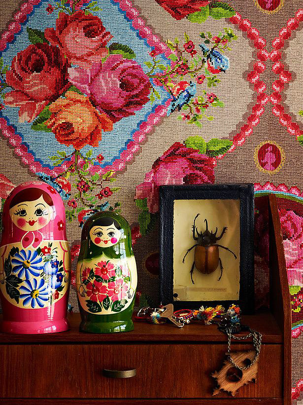 Фотография: Декор в стиле Скандинавский, Современный, Эклектика, Декор интерьера, DIY, Квартира, Россия, Советы, Красный, русский стиль – фото на INMYROOM