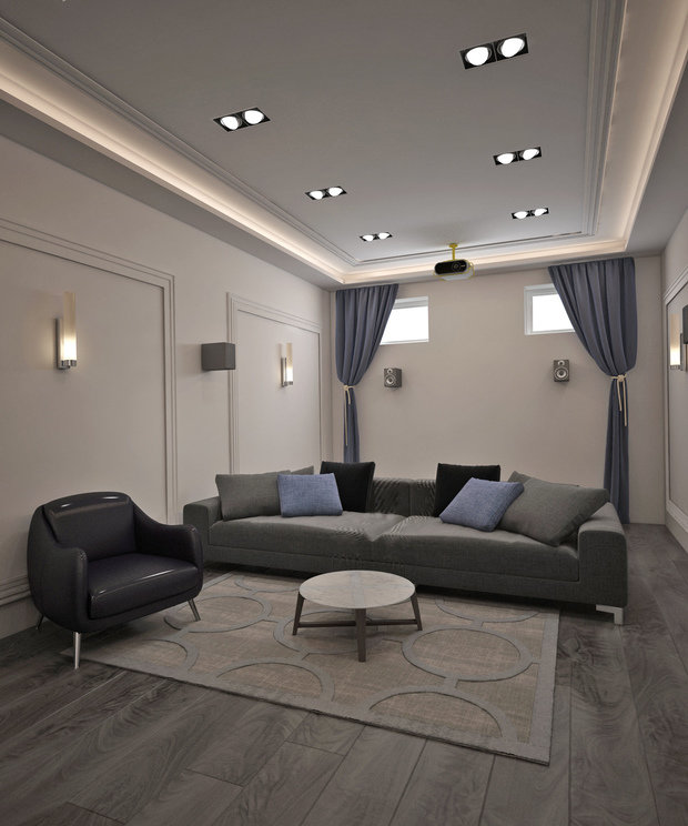 Фото из портфолио Дом в стиле Неоклассика – фотографии дизайна интерьеров на INMYROOM