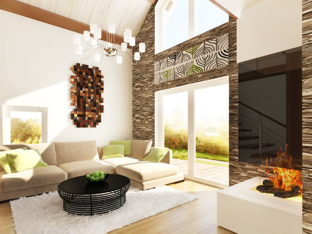 Фото из портфолио Дизайн загородного дома в Норвегии – фотографии дизайна интерьеров на INMYROOM