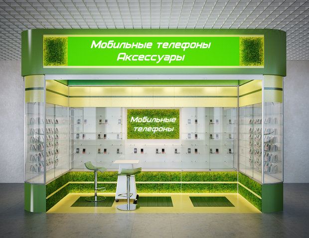 Фото из портфолио бутик продажи мобильных телефонов и акссесуаров – фотографии дизайна интерьеров на INMYROOM