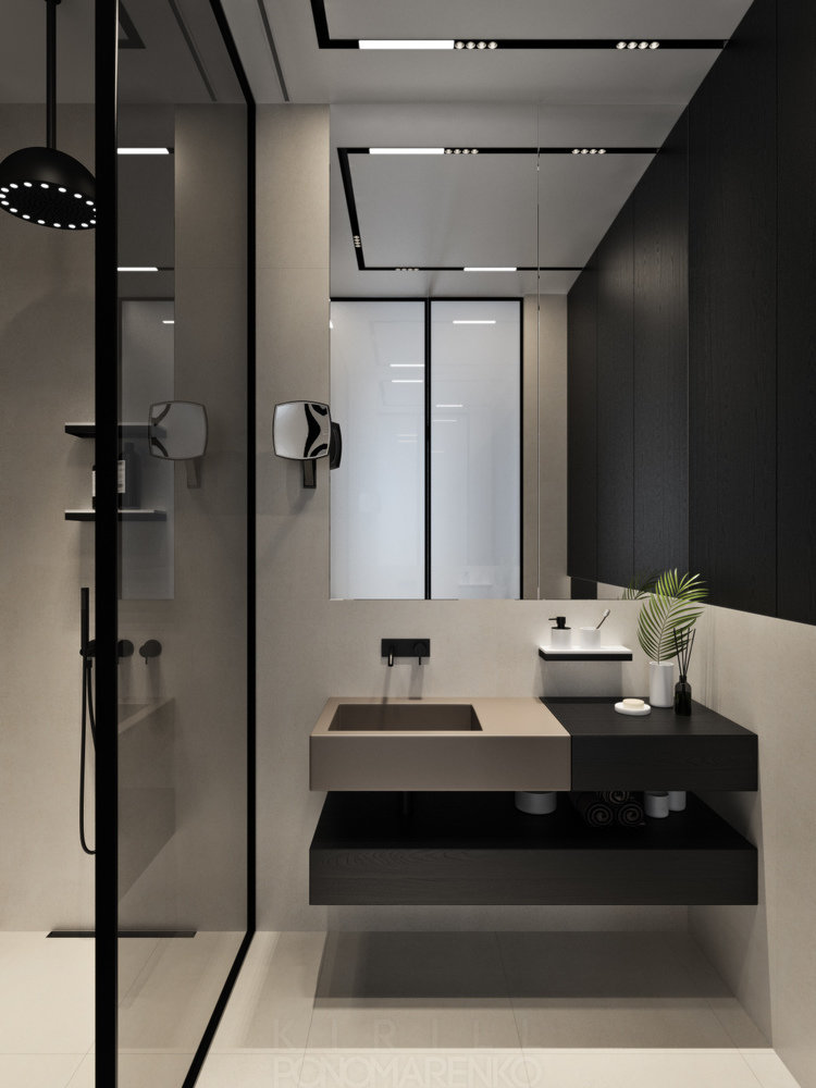 Фотография: Ванная в стиле Современный, Минимализм, Проект недели, ПРЕМИЯ INMYROOM – фото на INMYROOM Фотография: Ванная в стиле Современный, Минимализм, Проект недели, ПРЕМИЯ INMYROOM – фото на INMYROOM