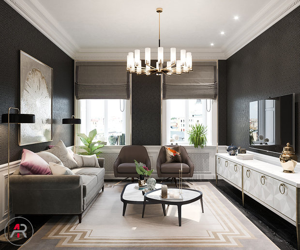 Фото из портфолио Квартира на улице Белинского – фотографии дизайна интерьеров на INMYROOM
