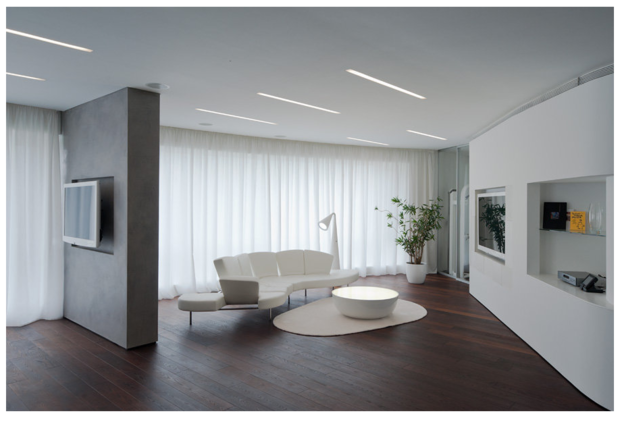 Фото из портфолио Квартира – фотографии дизайна интерьеров на INMYROOM