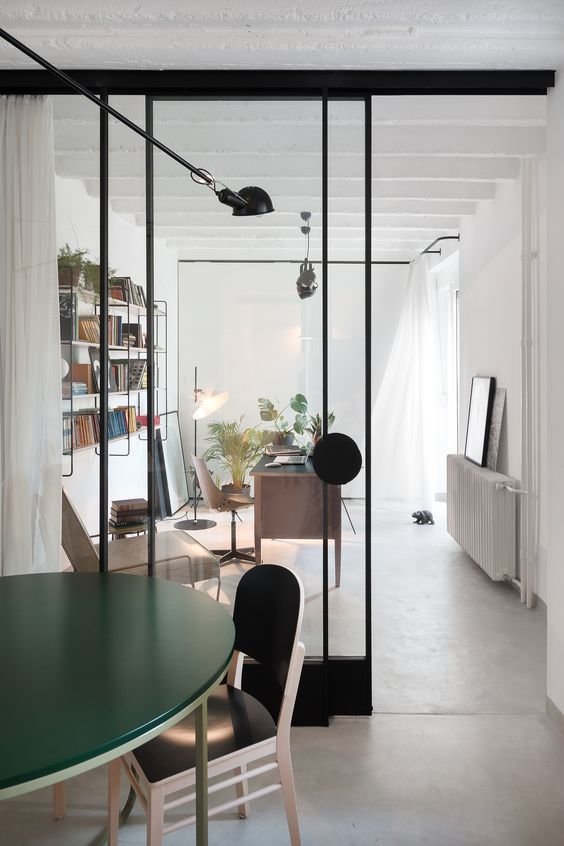 Фотография: Кабинет в стиле Лофт, Советы – фото на INMYROOM