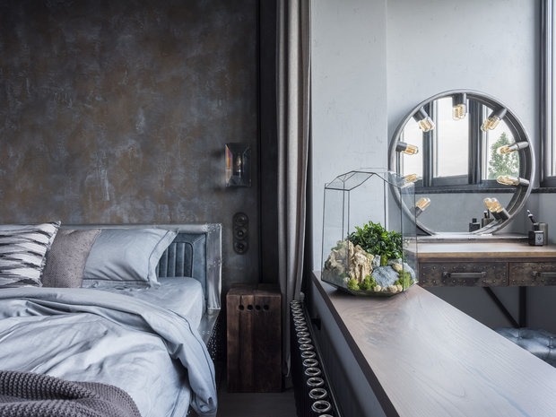 Фото из портфолио Квартира на окраине Москвы – фотографии дизайна интерьеров на INMYROOM