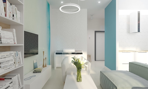 Фото из портфолио Студия, г. Москва – фотографии дизайна интерьеров на INMYROOM