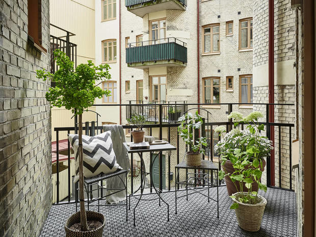 Фото из портфолио Värmlandsgatan 24 D   – фотографии дизайна интерьеров на INMYROOM