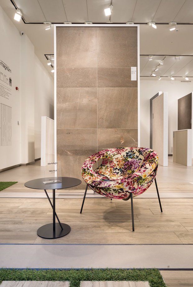 Фото из портфолио Новинки мягкой мебели от SWAN ITALIA 2017 – фотографии дизайна интерьеров на INMYROOM
