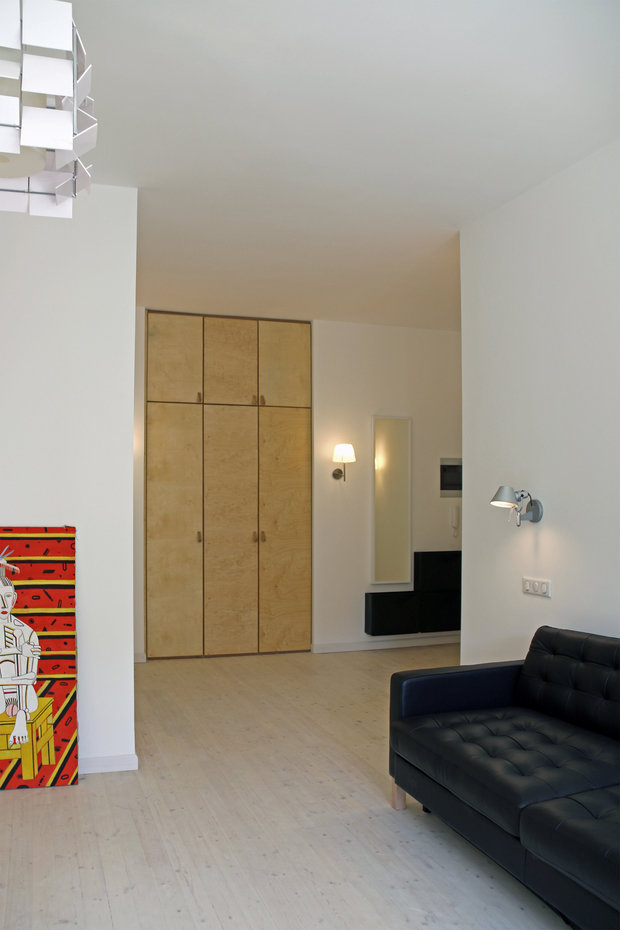Фото из портфолио КВАРТИРА НА КИЕВСКОЙ – фотографии дизайна интерьеров на INMYROOM