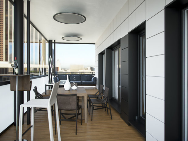 Фото из портфолио  ЖК Новый город – фотографии дизайна интерьеров на INMYROOM