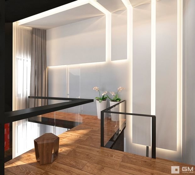 Фото из портфолио Дом в современном стиле – фотографии дизайна интерьеров на InMyRoom.ru