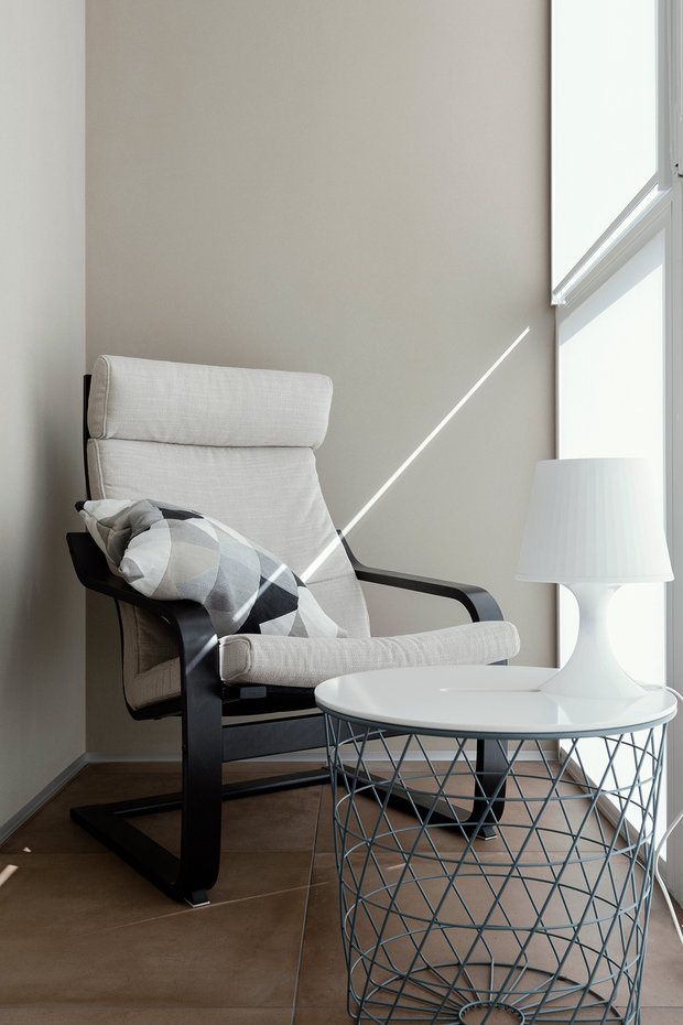 Фотография: Гостиная в стиле Минимализм, Квартира, Проект недели, Минск, 3 комнаты, Более 90 метров, Татьяна Манцевич – фото на INMYROOM