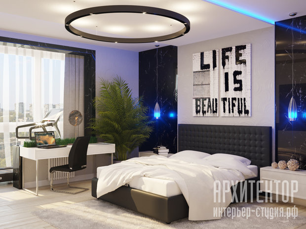 Фото из портфолио Квартира В ЖК "LIFE ПРИМОРСКИЙ" – фотографии дизайна интерьеров на INMYROOM