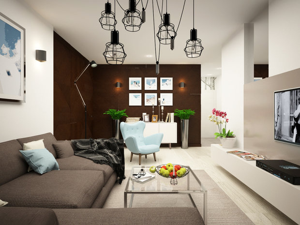 Фото из портфолио Квартира в ЖК Московская 21, 79 м2 – фотографии дизайна интерьеров на INMYROOM