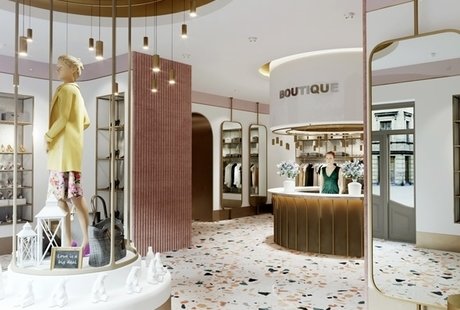 Проект интерьера Boutique