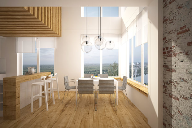 Фото из портфолио Дом в горах – фотографии дизайна интерьеров на INMYROOM