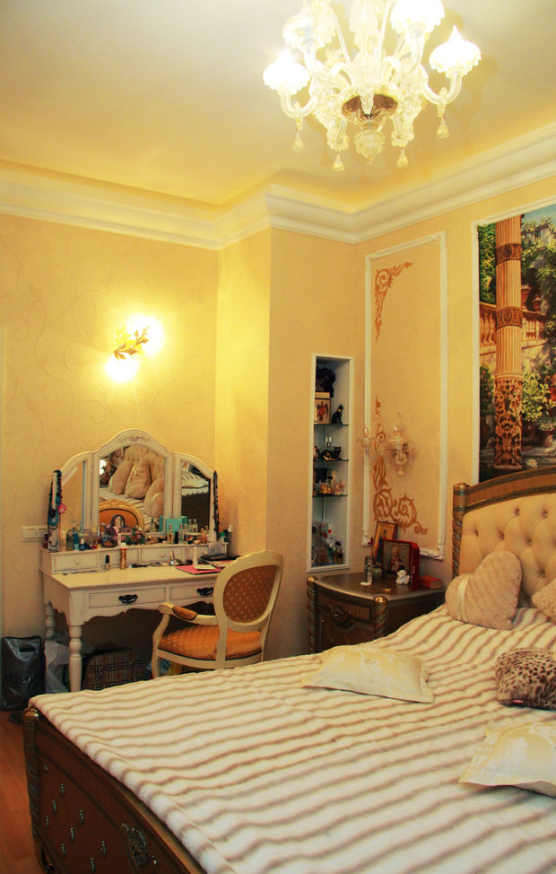 Фото из портфолио Проект трех-комнатной квартиры.  – фотографии дизайна интерьеров на INMYROOM