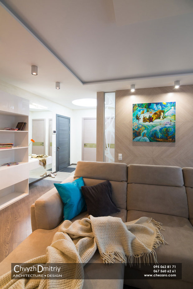 Фото из портфолио Набережный квартал – фотографии дизайна интерьеров на INMYROOM