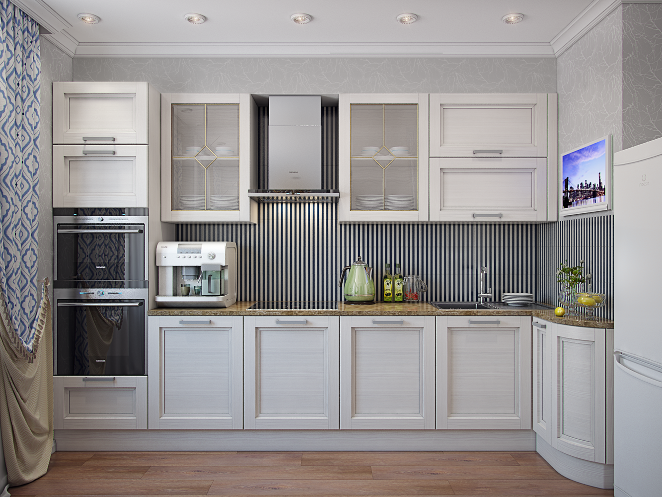 Фотография: Кухня и столовая в стиле Современный, Советы, Гид, как оформить кухонный фартук, энциклопедия_отделка – фото на INMYROOM Фотография: Кухня и столовая в стиле Современный, Советы, Гид, как оформить кухонный фартук, энциклопедия_отделка – фото на INMYROOM